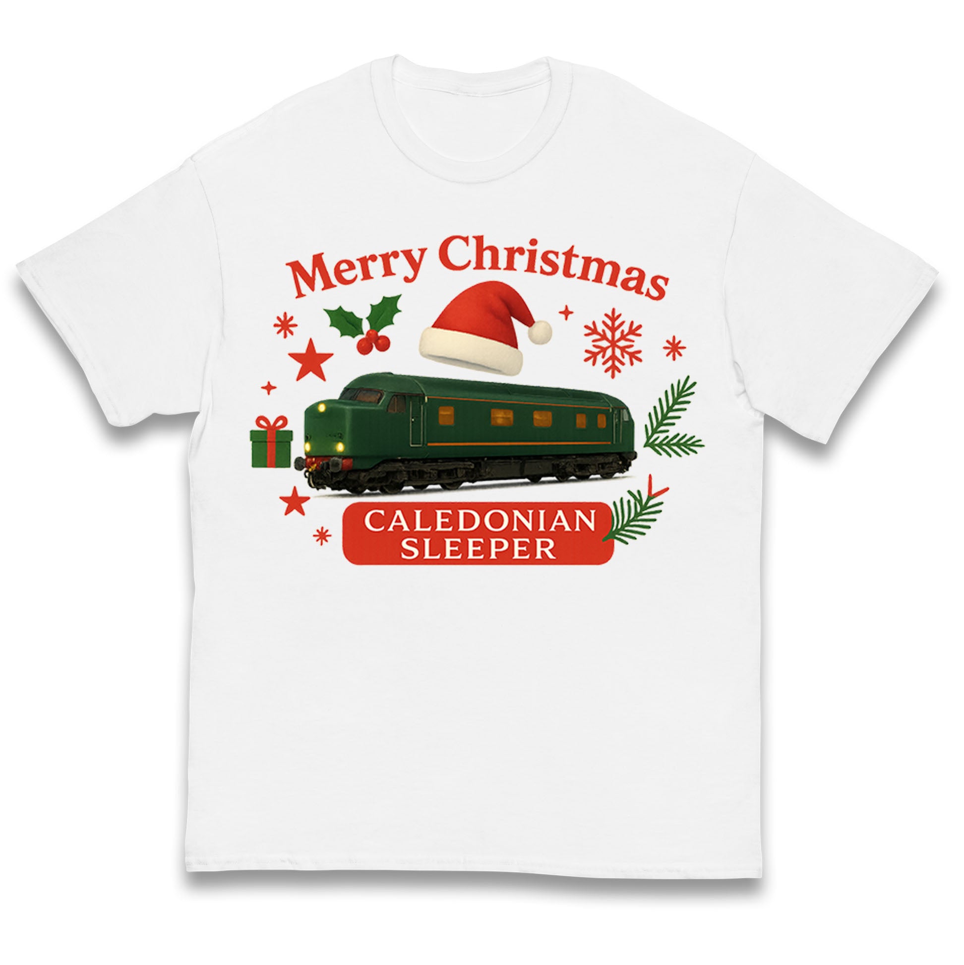 

Caladonian Sleeper Christmas Kids T Shirt 160