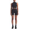 Nike SKIMS Vintage Seamless Women's Mock-Neck Long-Line Bra TPTNK2954-OBD