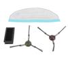Replacement Accessories Kit for Yeedi CC Cube Robot Vacuum Cleaner Non Woven Fabric Mop Pad Filter