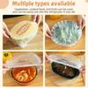 100pcs Wrap Disposable Food Cover,Elastic Food Bowl Protective Covers,Fruit Fresh-keeping Plastic Bag,Fruit Vegetable Cover