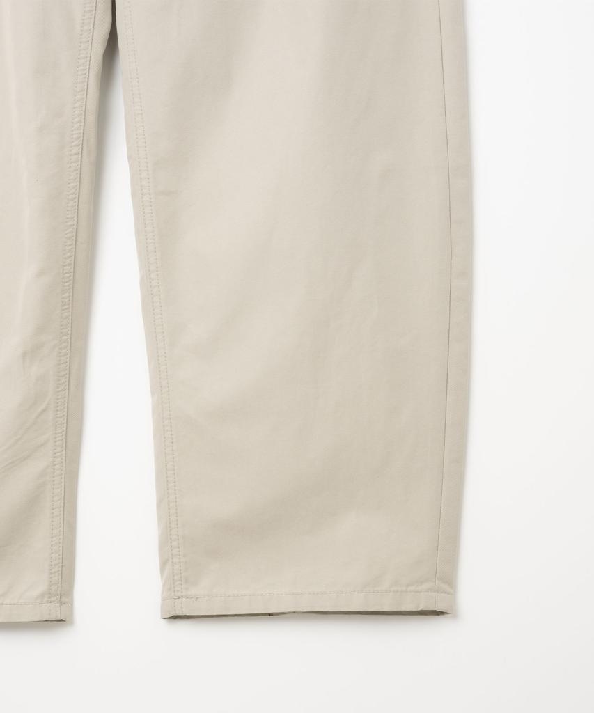 MILLO ARCHIVE Reflect Curved Chino Pants [Beige]