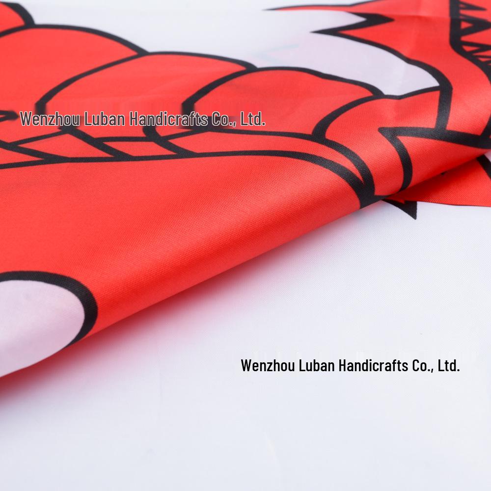 90x150cm Velšská vlajka - 3x5 stop Polyesterová vlajka Walesu k dispozici