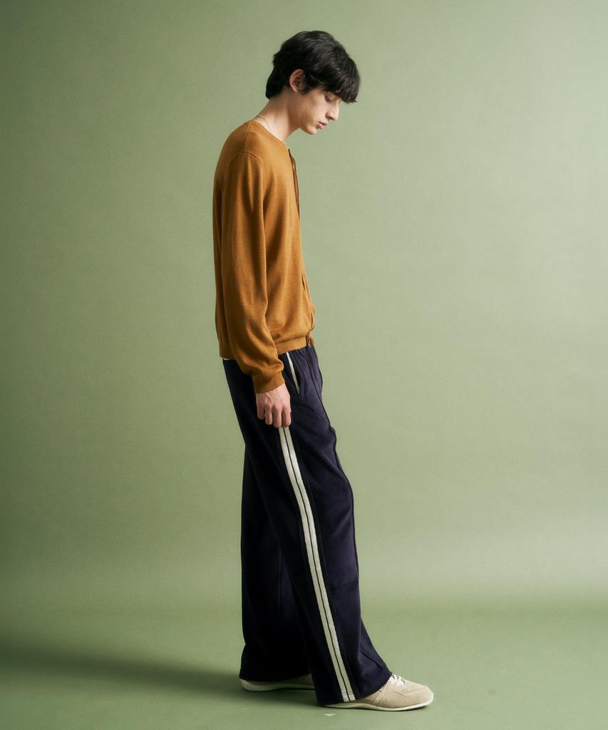 Seteo Rawton Velour Track Pants Navy