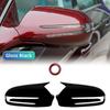 For Mercedes Benz CLS C219 W219 CLS280 300 320 350 2009-2011 Carbon Fiber Car Rearview Mirror Cover