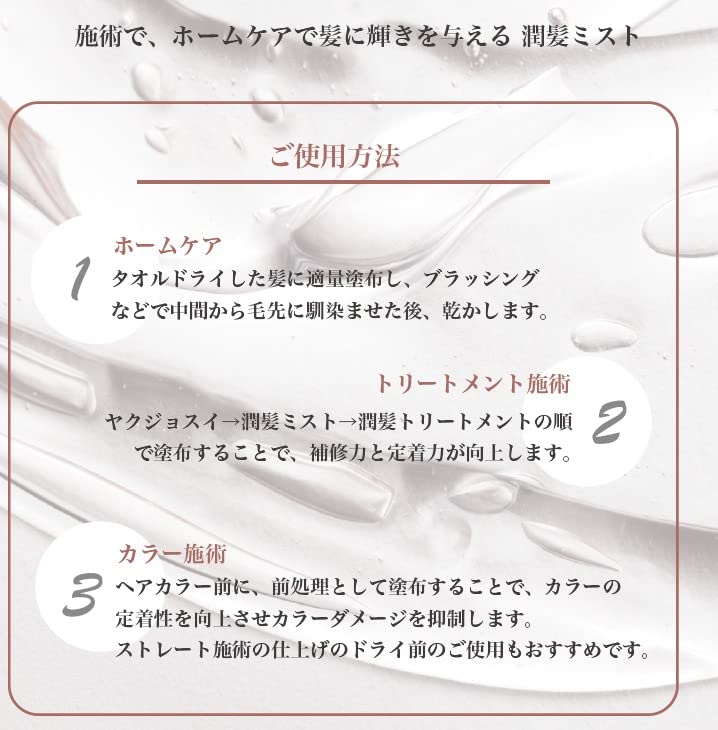 Yakujo Junkatsu Mist Hair Treatment Mist