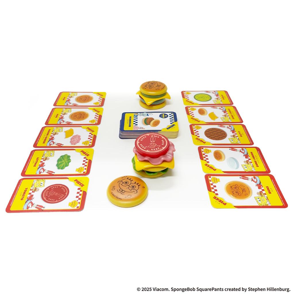 Eyeup SpongeBob Krabby Burger Game