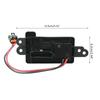 Auto Heater Blower Motor Resistor Compatible for RU571 BR474 RU1264 1581086 89019088 22807123 4P1449 JA1582 RU1264 RU571