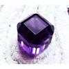 Taaffeite Cube Cut Stunning Violet Natural Loose Certified Gemstone
