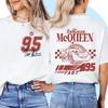 Lightning McQueen Cars Shirt Magical Gift Idea Trip Shirt Shirt Sweatshirt Hoodie Graphic Tee