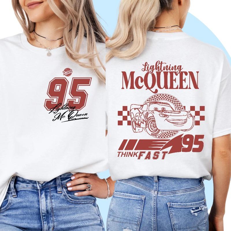 

Lightning McQueen Cars Shirt Magical Gift Idea Trip Shirt Shirt Sweatshirt Hoodie Graphic Tee S