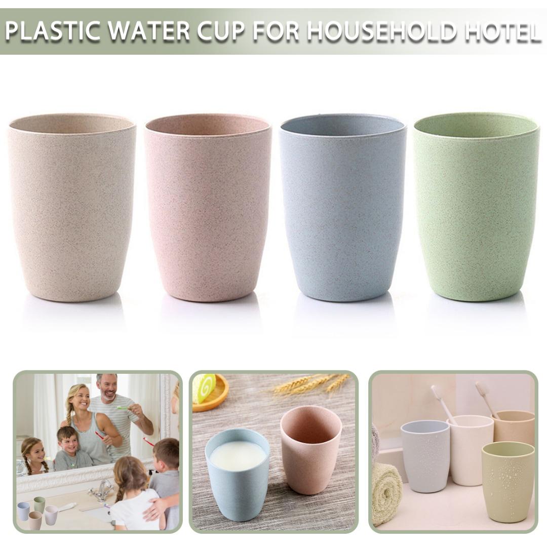 

PDTO круглые пластиковые чашки для зубных щеток, чашки для полоскания рта, кружки, стакан для путешествий в ванной комнате