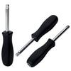 1/4-Inch Slide Rod Socket Wrench Dual-purpose AD Connectors Ratchet Wrench Versatile Socket Wrench for Quick Fastener Tightening