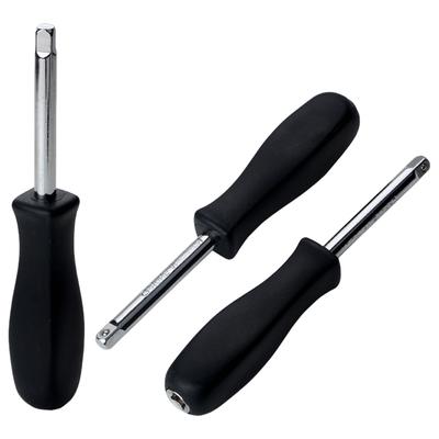 1/4-Inch Slide Rod Socket Wrench Dual-purpose AD Connectors Ratchet Wrench Versatile Socket Wrench for Quick Fastener Tightening
