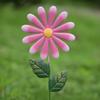 1 Stück Outdoor Garten Dekorative Ornamente Metall Eisen Sonnenblume Sonnenblume Bodenstecker