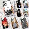 Chanyeol Soft Phone Case for iPhone 17 Air 16e Pro Max 15 Pro 13 14 Plus 11 12 MagSafe Magnetic Coque