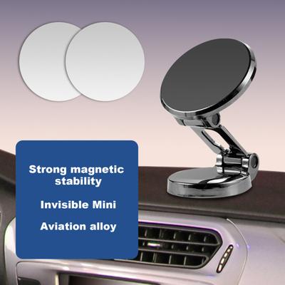 Magnetic Phone Holder for Car 360 Degrees Rotation N52 Magnetic Mount Super Adhesive