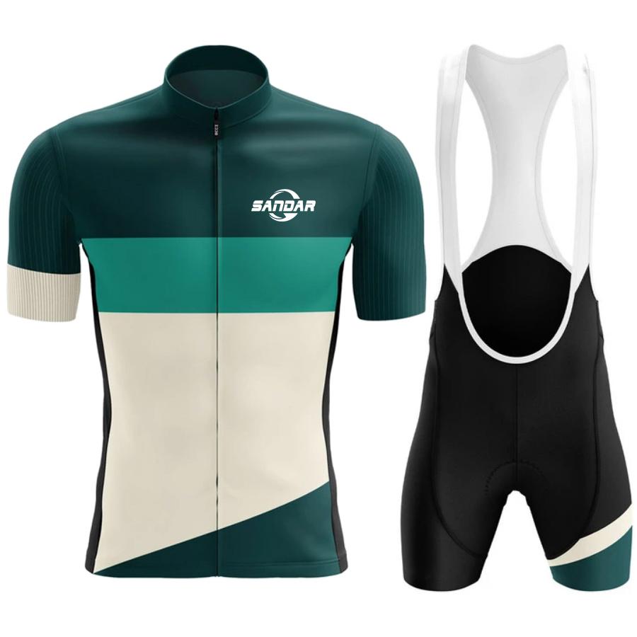 Cycling Set 2025 Team Bike Summer Cycling Jersey Set Road Bicycle Jerseys MTB Bicycle Wear Breathable Outdoor Cycling Clothing