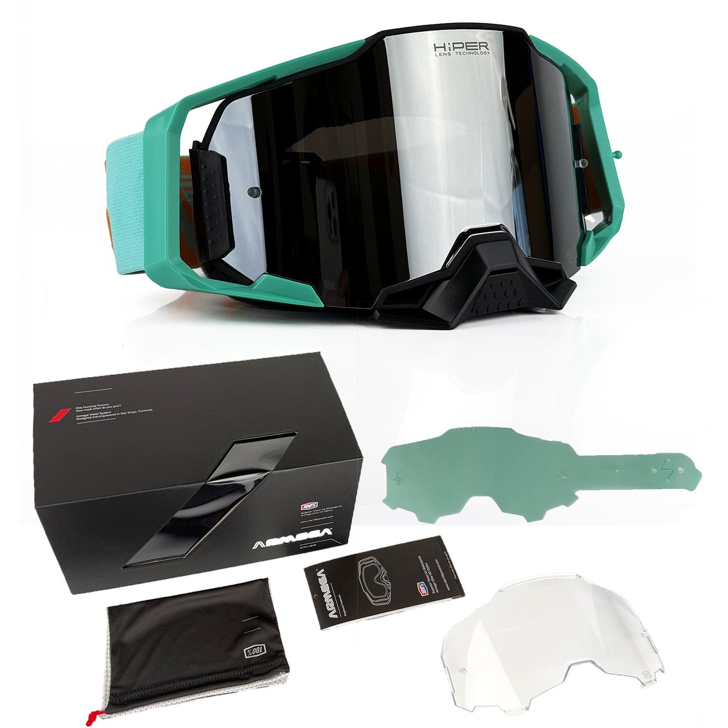 

Motorcycle Goggles Set Off Road Riding Dustproof Windproof Sports Glasses MX ATV Cycling Ski Snowboard Protective
