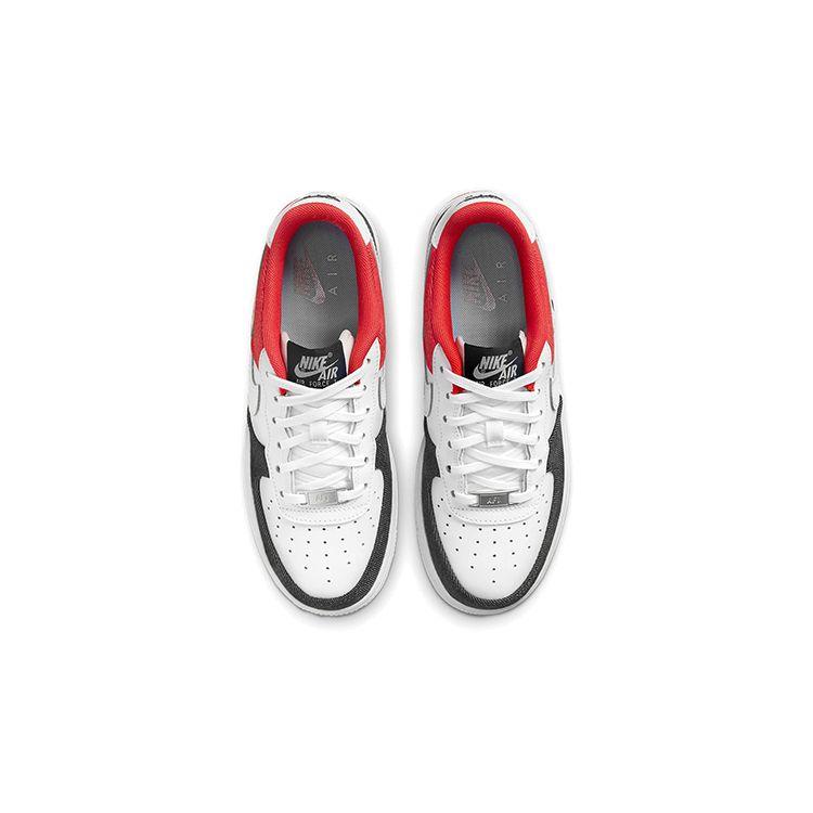 Nike Air Force 1 LV8 GS Kids White Navy Red DJ5180-100