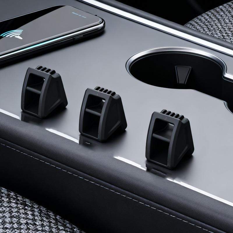 Fragrance Diffuser Holder Adapter Air Vent Clip Adapter Aroma Diffuser Mount Interior Center Vent Organizer for Tesla Model Y/3