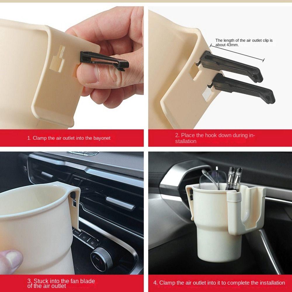 Abnehmbare Auto-Aufbewahrungstasche Innen erweiterbarer Organizer Handy-Organizer-Box Auto