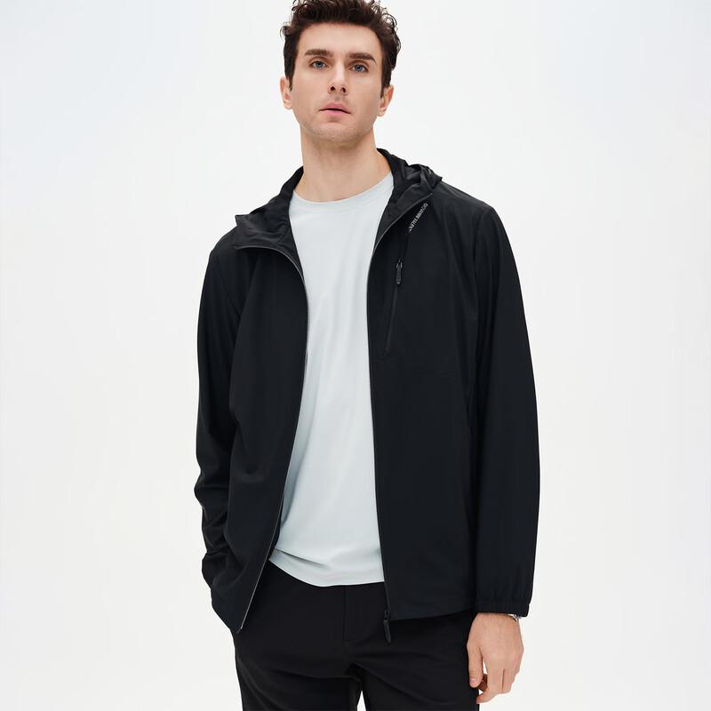 

Giovanni Valentino Men s Spring Casual Hooded Jacket L