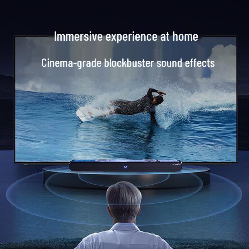 SANSUI DV-91H Home KTV Soundbar System