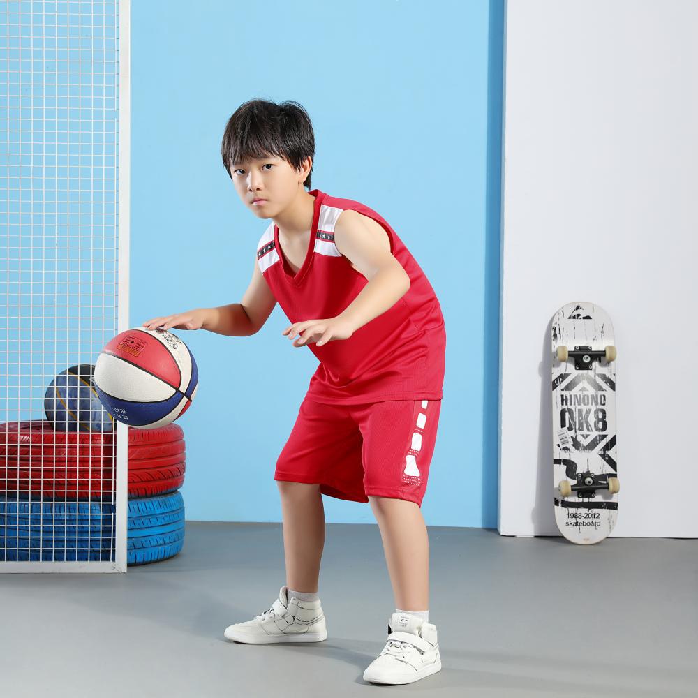 Summer Basketball Jersey Set - Available for Men, Women, and Kids - Short Sleeve Team Uniform A115