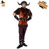 Halloween Kostüm für Männer, Wikinger Cosplay Kostüm, Großes Männer Wikinger Bühnenparty Kostüm