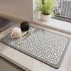 Absorbent Non-Slip Heat-Resistant Kitchen Drainage Mat