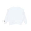Li-Ning New York Fashion Week Loose Pullover Sweatshirt Men Tops White AWDP737-1
