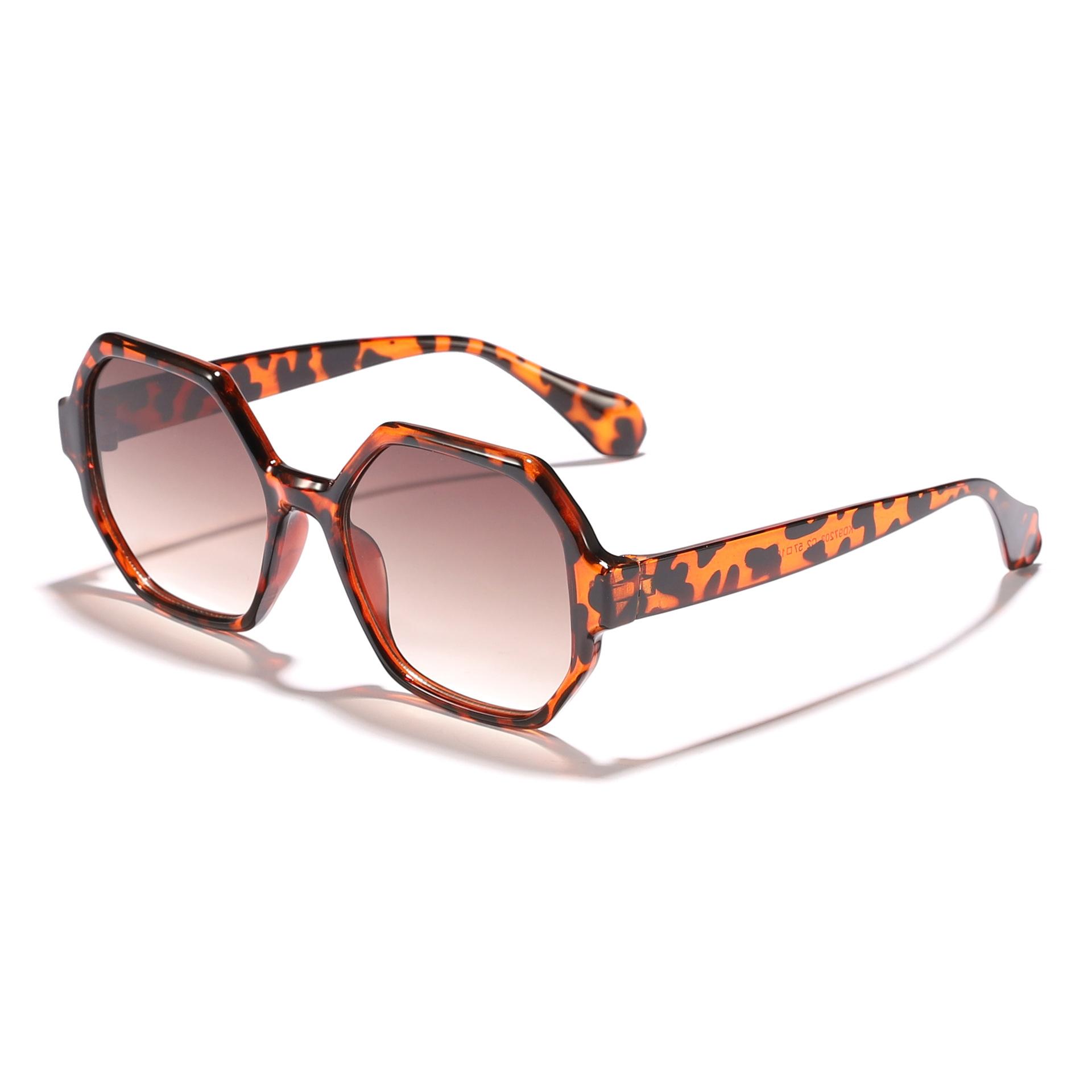 

New Arrival Vintage Square Sunglasses Women Men Polygon Sun Glasses Female Eyewear Sunglasses for Male Female Eyeglasses MULTI