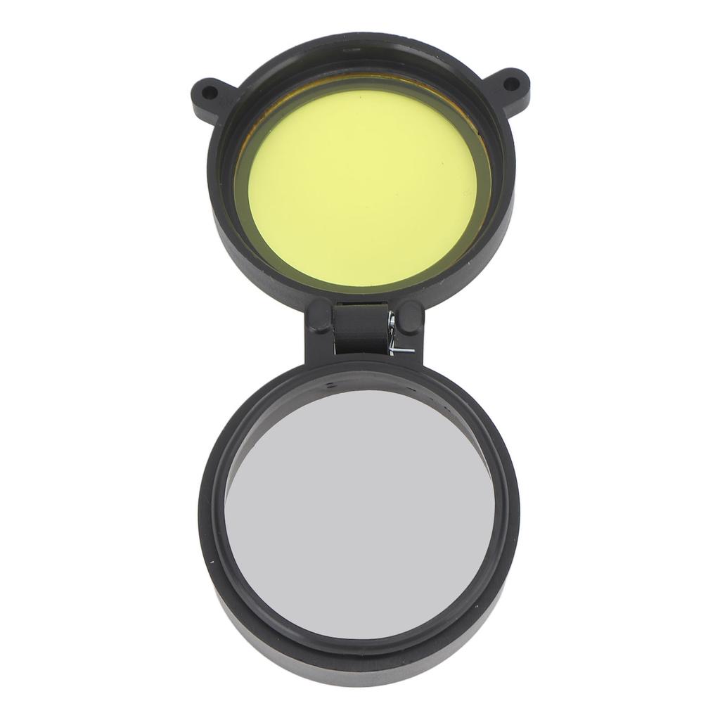 Capacul lentilei lentilei, rezistent la praf, capacul capacului lentilei lentilei Capac de protecție din cauciuc pentru ocular