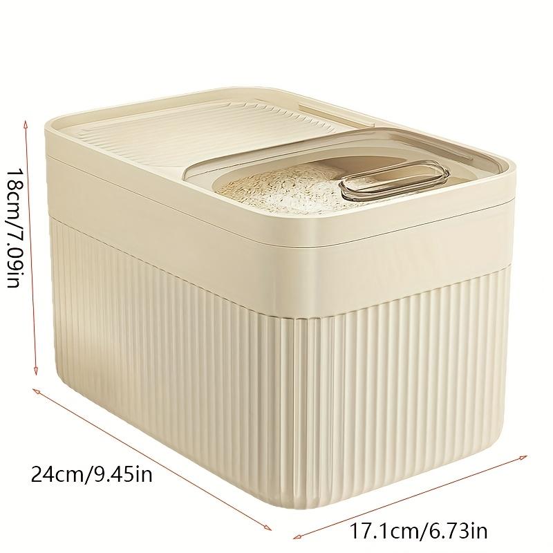 

5L Airtight Pet Food Storage Container Dog Cat Food Large Dry Moisture Proof Food Bin with Measuring Cup Lids Pet Supply Storage