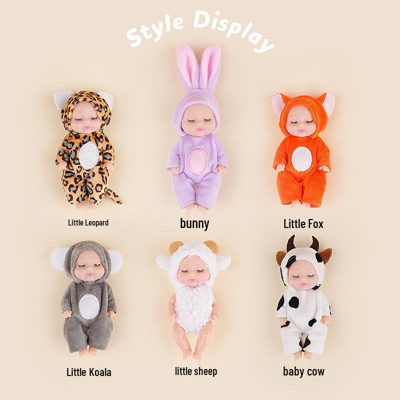 Cross-border Reborn Doll: Sleeping Princess BJD Miniature Toy with Gift Box
