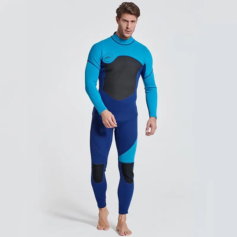 SBART 3MM Thermal One-Piece Wetsuit for Men and Women L