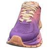 New LiNing Cushioning, Slip Resistant, Lightweight Low Top Casual Shoes Women's Purple Pink Yellow AZGU008-6