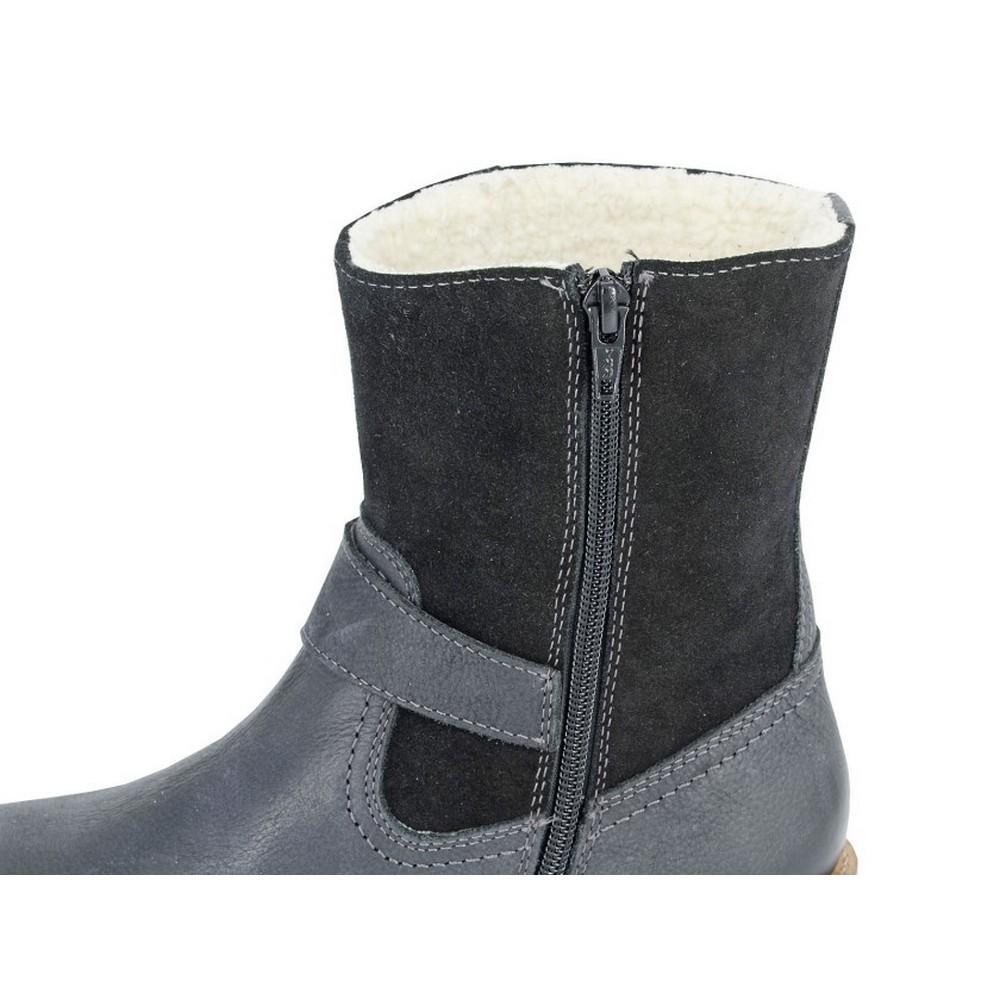 Woodland Womens/Ladies Pedra Suede Ankle Boots