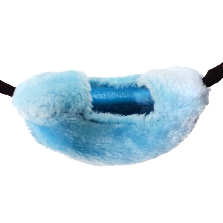 

Parrot Sleeping Bag Hanging Swing Bed Small Animal Swing Banana Sleeping Bag 1 синій