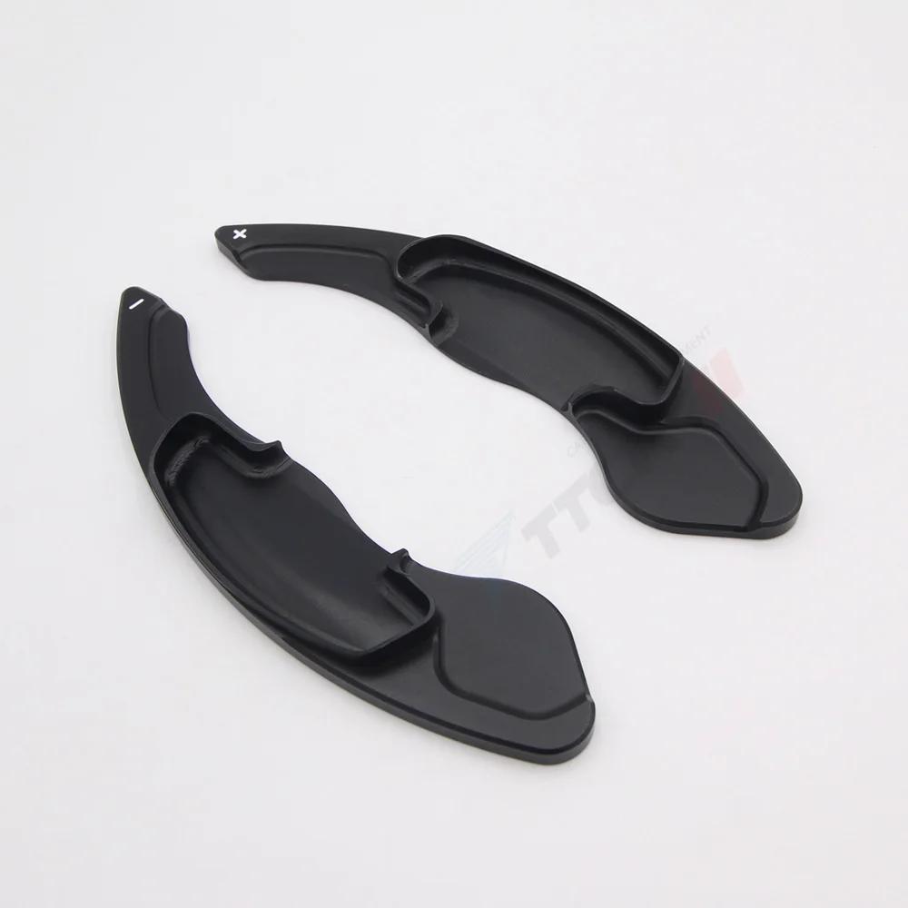 

Paddle Shift Extension For Honda E ZC7 Advance HR-V e:HEV Elegance L City Car Steering Wheel DSG Shifter Stickers 4XL чёрный