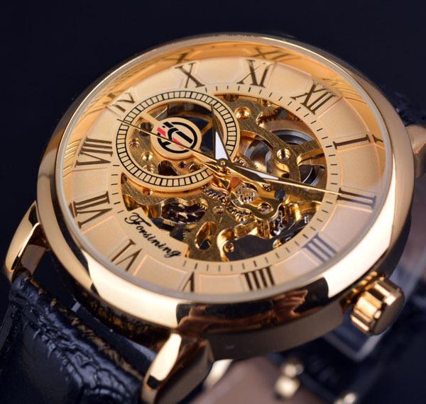 

Hot Selling Mechanical Foreign Trade Watches