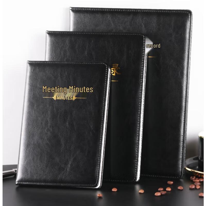 RYZH Business Meeting Notebook