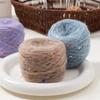 50g Big Sequins, Mohair Wool, Super Soft Yarn, Hat, Sweater, Scarf, Hand Woven DIY Shawl, Wand, Needle DIY Knitting&Crocheting