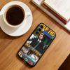 Pulp Fiction  Phone Case Black Silicone Soft For Samsung Galaxy A73,A72,A71,A70,A53,A52,A51