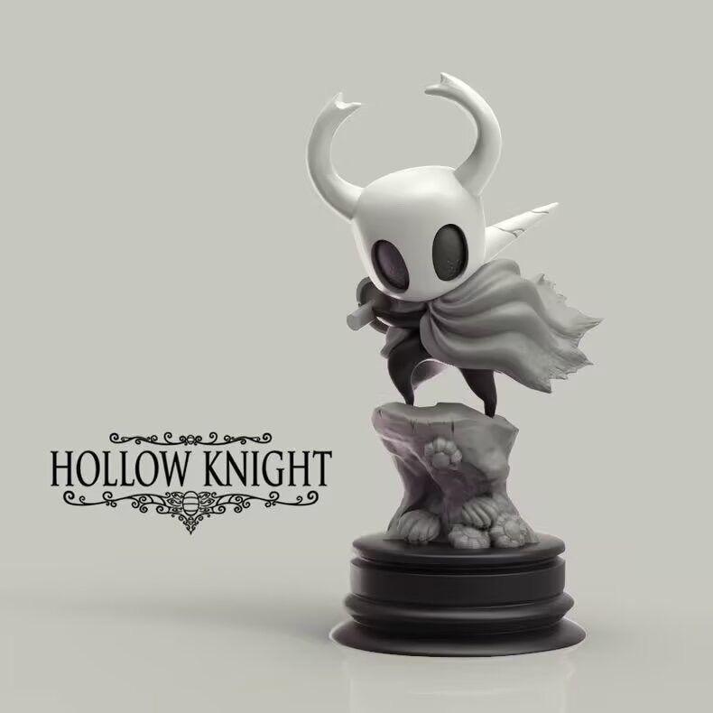 Hollow Knight -10Cm Little Knight Anime Model Handmade, Game Accessories, Chassis, Handmade, Statue Pvc Model