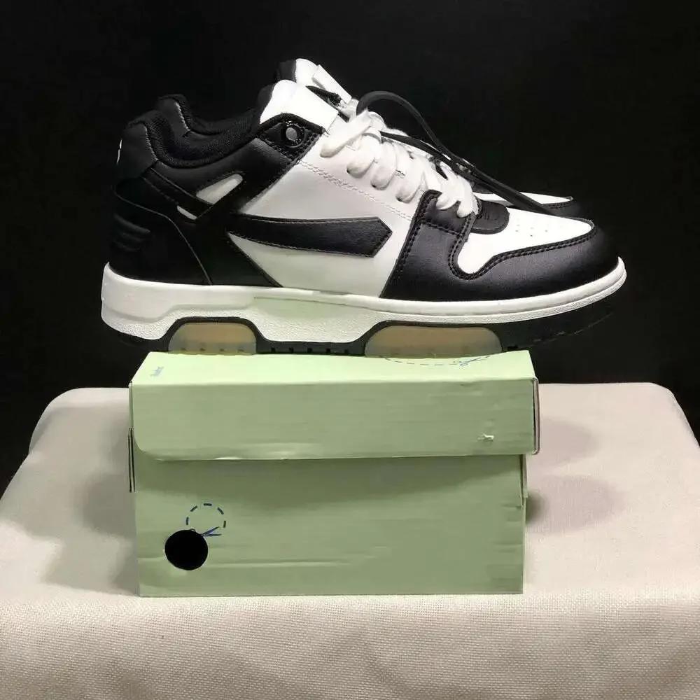 Fashion Mens Womens Slim Arrow Sports Shoes Designer Men Sneakers Women Sneaker Non-slip Soles Classics Leather Zip