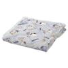 Nishikawa [nishikawa] Snoopy Blanket Single Washable Soft Warm Lightweight Woodstock Brothers Blue Fq01505064800