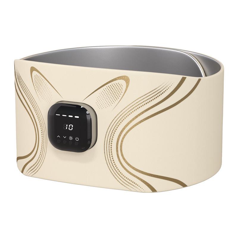 OMR Full Burn Beauty Sculpting EMS Microcurrent Fitness Waist Belt & Smart Fat Burning Machine