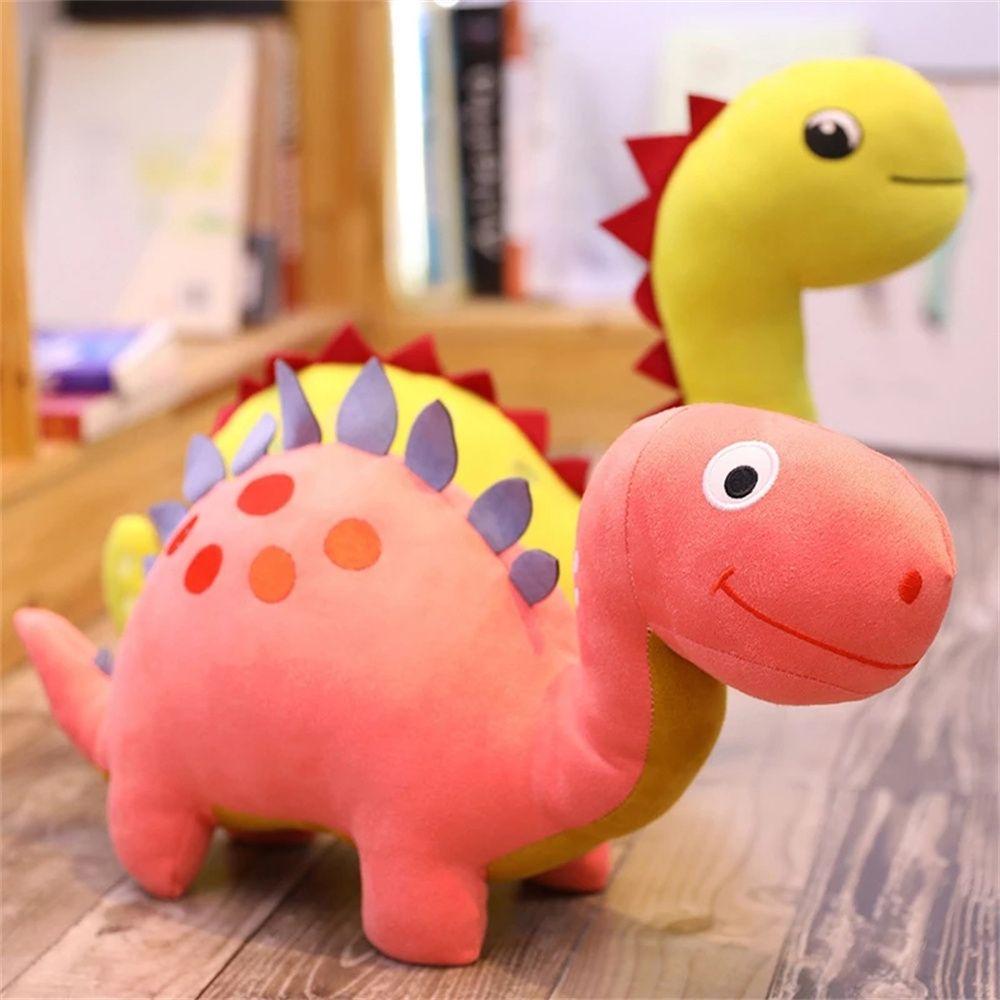 Soft Toy Animal Dolls Cartoon Stuffed Toys Tyrannosaurus Dolls Dinosaur Plush Toy Dinosaur Pillow