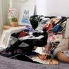1Pc Eminem'S Urban Style Blanket For Couch Bed Plush Cozy Fuzzy Blanket Super Soft Warm Blankets For Fall And Winter 091895